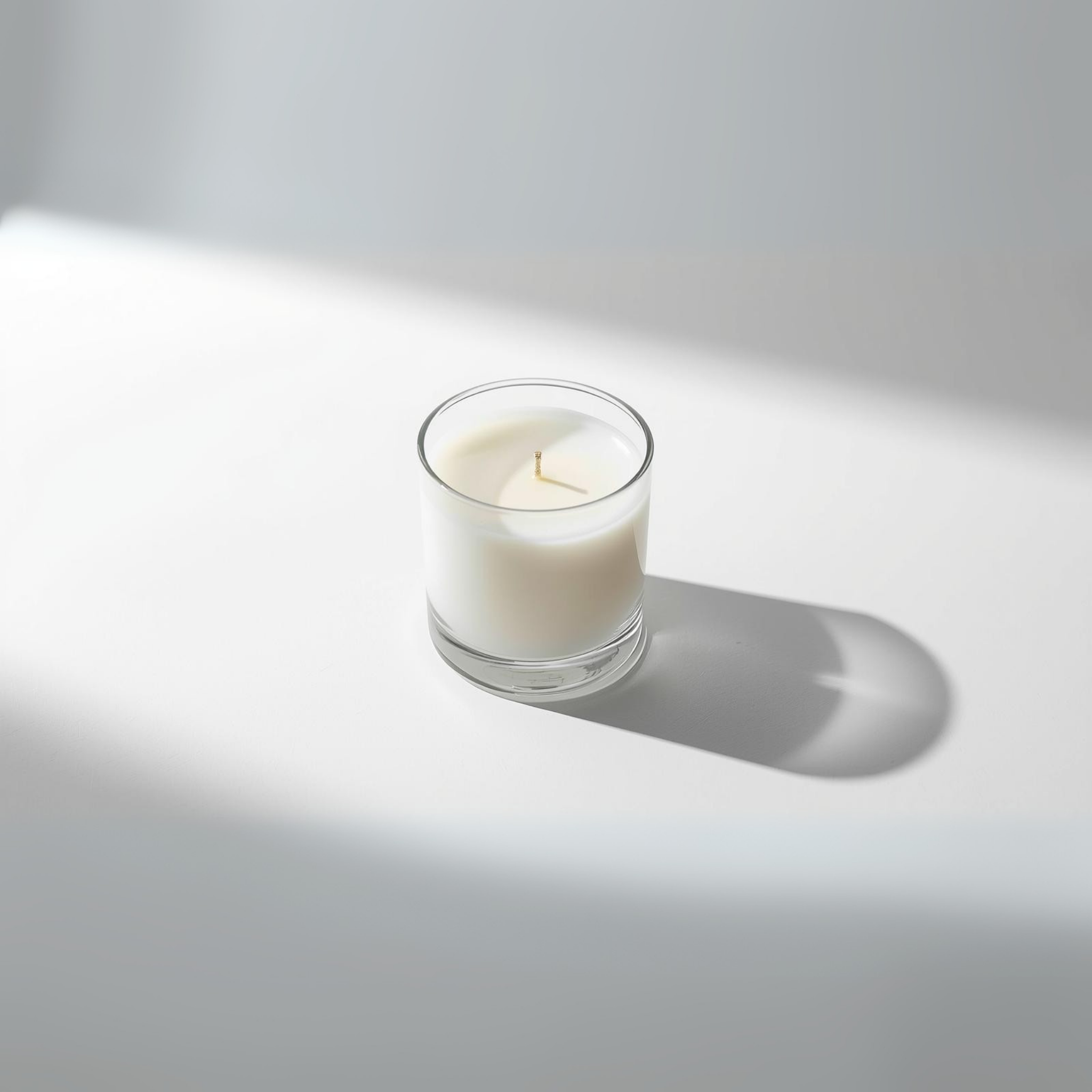 Minimalist Scented Candle