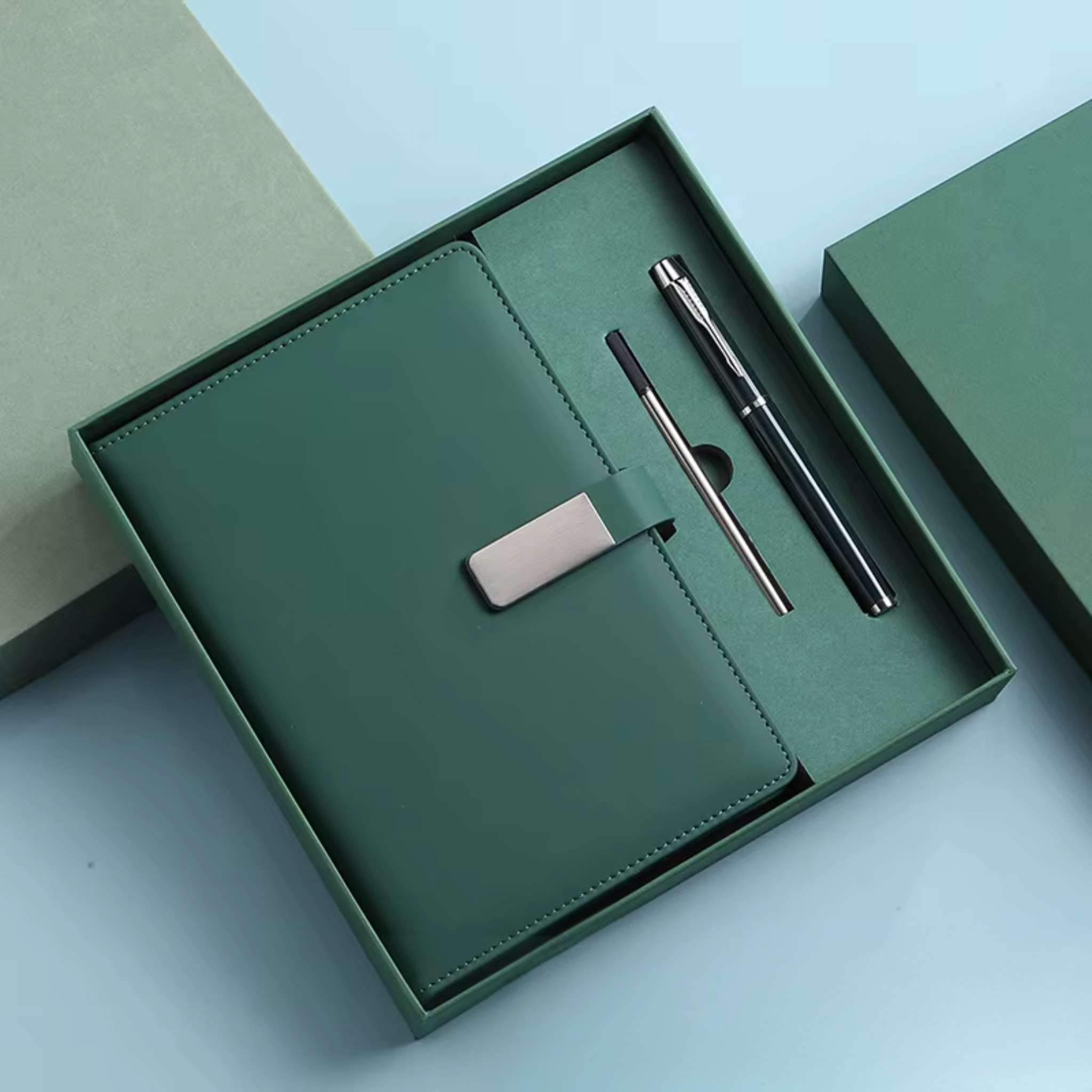 Premium Notebook & Pen Gift Set
